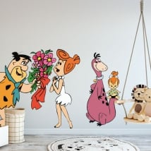 Vinili e adesivi per bambini i flintstones