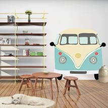 Vinile adesivo volkswagen t1 kombi da decorare