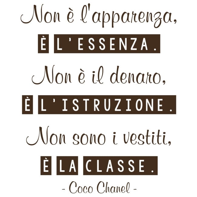 Frasi Coco Chanel le citazioni della stilista francese  Bestcit