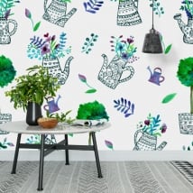 Murales per decorare pareti e oggetti giardino