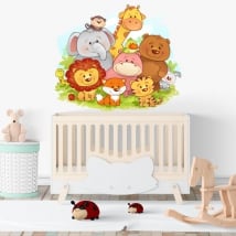 Vinili per il bambino animali da bambini