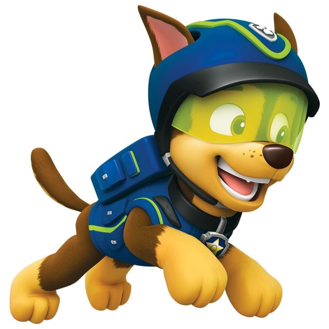 Vinile per i bambini Paw Patrol - Chase in azione