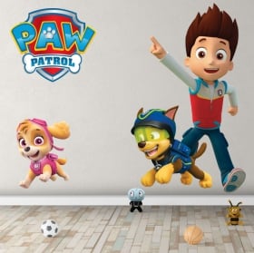 Adesivo bambini Buco Paw Patrol