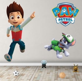 Adesivo bambini Buco Paw Patrol