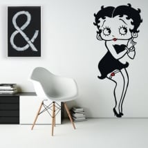 Vinile decorativo e adesivi betty boop