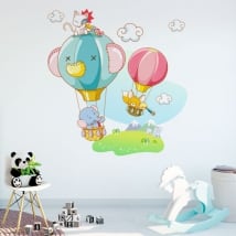 Vinile decorativo e adesivi avventure per bambini