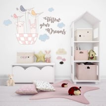 Vinile decorativo e adesivi follow your dreams