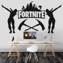 Vinile decorativo videogioco fortnite