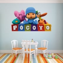 Adesivi bambino pocoyo