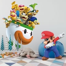 Vinile bambini e giovani koopalings super mario bro