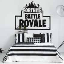 Vinile decorativo e adesivi di fortnite battle royale