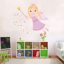 Vinile decorativo e adesivi per bambini fata magica