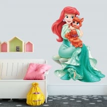 Vinili bambini o giovani disney ariel princess