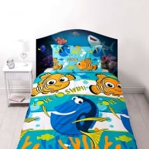 Vinile per bambini disney nemo testata del letto