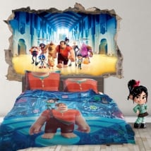 Vinile 3d disney ralph rompe internet