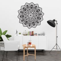 Mandala in vinile per pareti e finestre