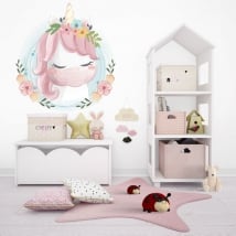 Vinili infantile o giovanile baby unicorn