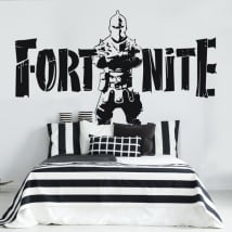 Vinile e adesivi fortnite black knight