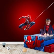 Murales per bambini o giovani spiderman marvel