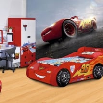 Murales per bambini disney automobili