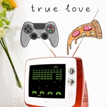 Vinile e adesivi videogiochi true love