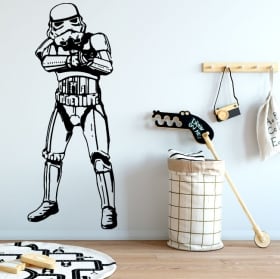 Vinile e adesivi star wars stormtrooper