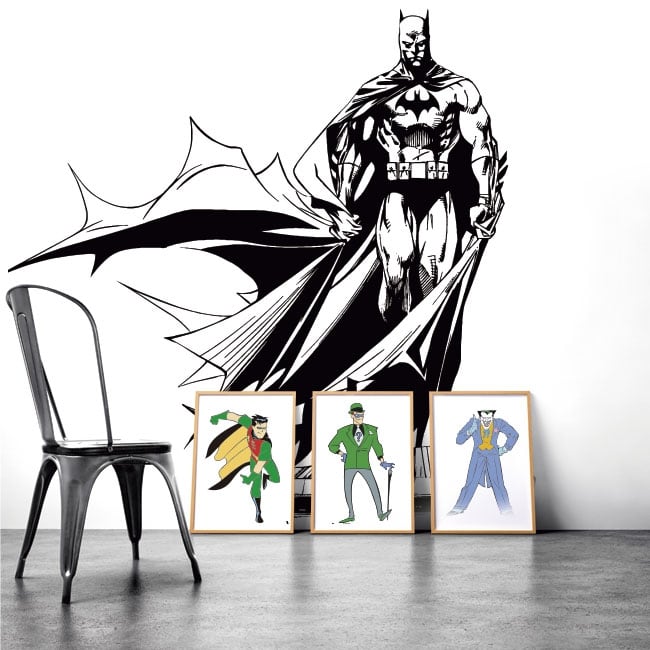 Adesivo murale Batman Gotham Knights