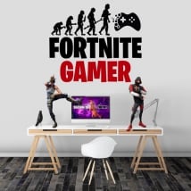 Vinile e adesivi fortnite gamer