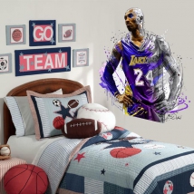 Vinile e adesivi kobe bryant pallacanestro