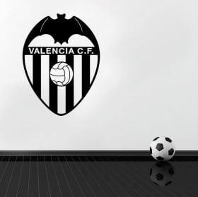 Vinile decorativo e adesivi scudo della squadra di calcio del valencia