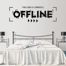 Vinile decorativo e adesivi offline