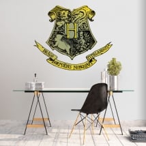 Vinili harry potter scudo della scuola di hogwarts