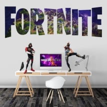 Vinili autoadesivi e adesivi videogioco fortnite