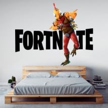 Vinili adesivi pollo fortnite