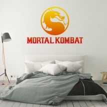 Vinili e adesivi video gioco mortal kombat