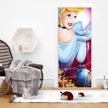 Vinile per porte disney cenerentola