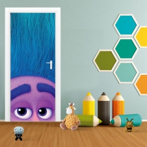 Vinili decorativi porte e armadi trolls