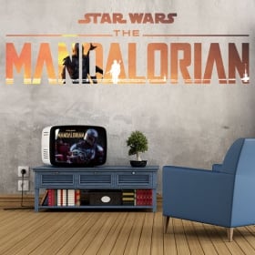 Vinili e adesivi star wars the mandalorian