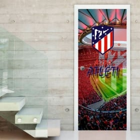 Vinili per porte wanda metropolitano stadio atletico madrid