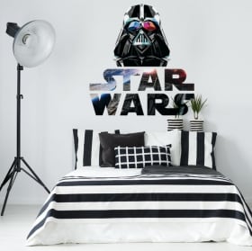 Vinili decorativi darth vader star wars