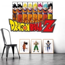 Vinile adesivo dragon ball z