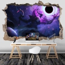 Vinile e adesivi league of legends 3d