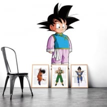 Adesivi vinili decorativi dragon ball