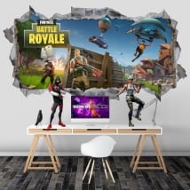 Vinili muro del foro fortnite battle royale 3d