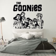 Vinili adesivi the goonies