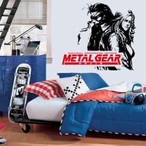 Vinili video gioco metal gear