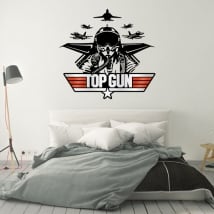 Vinili decorativi e adesivi top gun