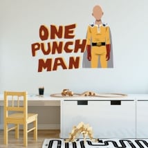 Vinili decorativi e adesivi one punch man