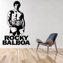 Vinili decorativi e adesivi rocky balboa