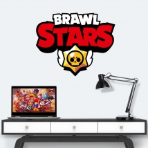 Vinili e adesivi logo brawl stars